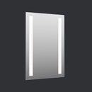 Sloan ML 2 Inset Back Lit LED Restroom Mirror, 24 x 36 in