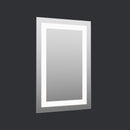 Sloan ML 4 Inset Back Lit LED Restroom Mirror, 24 x 36 in