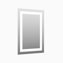 Sloan ML 4 Inset Back Lit LED Restroom Mirror, 24 x 36 in