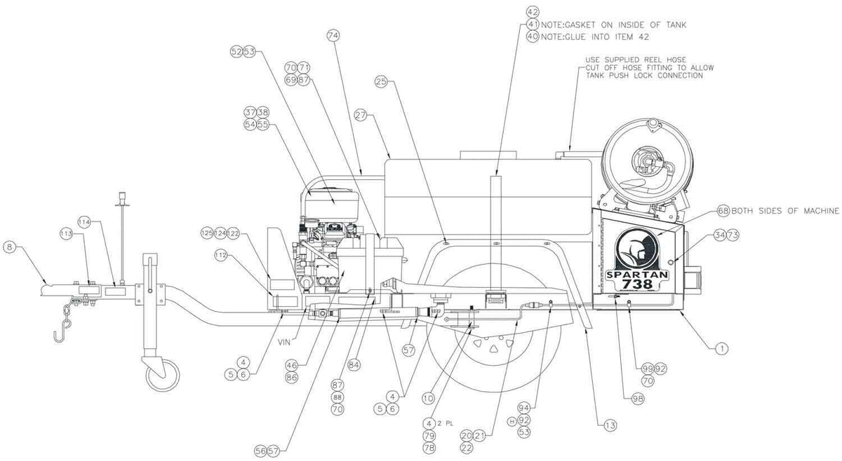 Spartan Tool 73808900