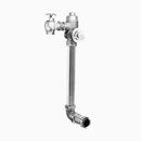 Sloan Naval 152 Concealed Manual Flushometer, 3-3/4" LDIM, Ground Joint Control Stop