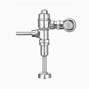 Sloan Naval 186-1.0 Exposed Manual Flushometer, 1.0 gpf, 1 in. Stop