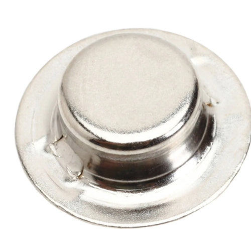 Spartan Tool 3/8" Nickel Plated Push Nut 44217500