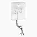 Sloan 153 ESS Concealed Hardwired Sensor Water Closet Flushometer (1.6 GPF), 13x17 SS Panel Wall Box, 24V, Stainless Steel