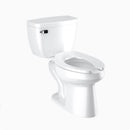 Sloan WETS-8029.8010 Floor-Mounted Vitreous China Pressure-Assist Water Closet, 1.28 gpf