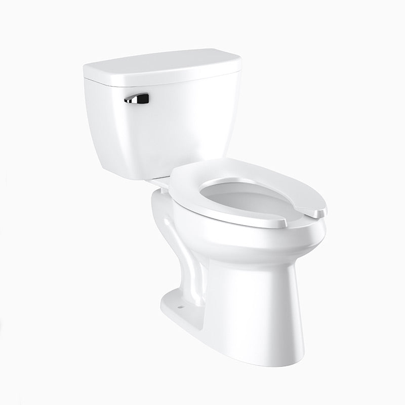 Sloan WETS-8029.8013 Floor-Mounted Vitreous China Pressure-Assist Water Closet, 1.6 gpf, Option STG Option BAA Option LH