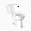 Sloan WETS-8029.8110 Floor-Mounted Vitreous China Pressure-Assist Water Closet, 1.28 gpf, Option STG