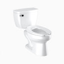 Sloan WETS-8009.8016 Floor-Mounted Vitreous China Pressure-Assist Water Closet, 1 gpf
