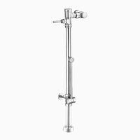 Sloan Gem-2 BPW 1000-3.5 Exposed Manual Flushometer, 3.5 gpf, Top Spud, Polished Chrome