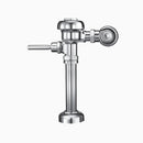 Sloan Regal 111 Exposed Manual Flushometer, Less Vacuum Breaker, Less Flush Connection, with Spud Flange