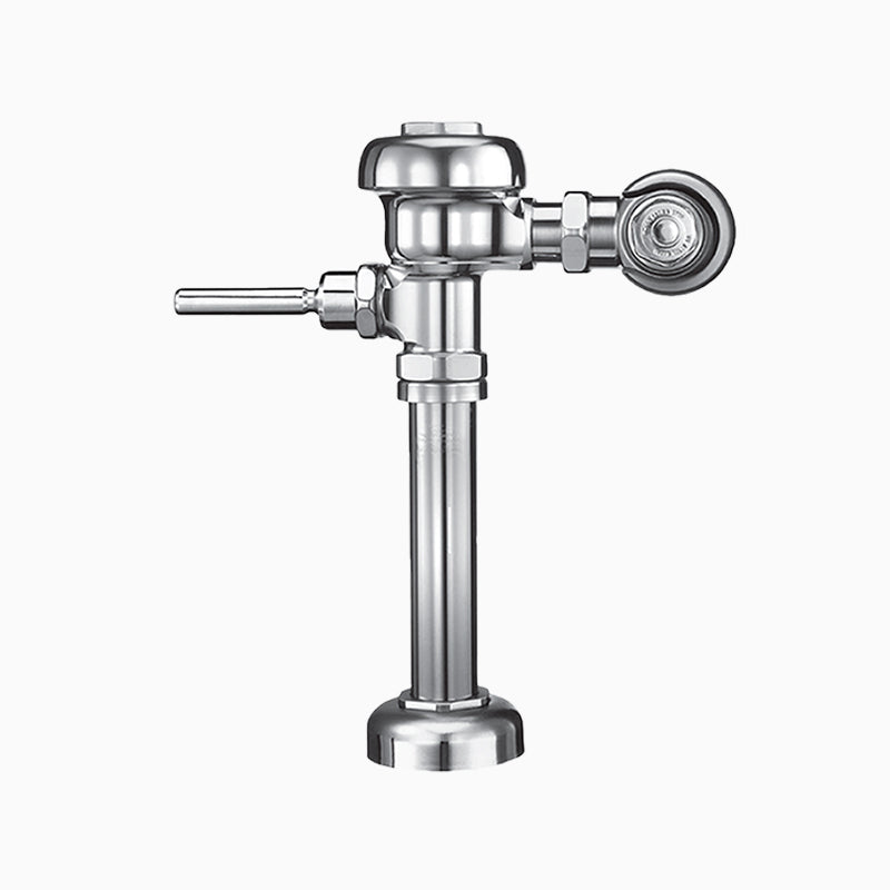 Sloan Regal 113-1.28 Exposed Manual Flushometer, 1.28 gpf, SFSM (Side-Mount Sensor)