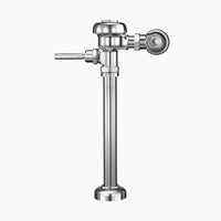 Sloan Regal 115-1.6 Exposed Manual Flushometer, 1.6 gpf, Top Spud, Polished Chrome