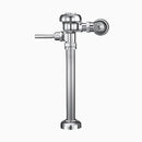 Sloan Regal 117-6.5 Exposed Manual Flushometer, 6.5 gpf, Top Spud, Polished Chrome, Less Vacuum Breaker, Less Flush Connection, 117XL with Spud Flange