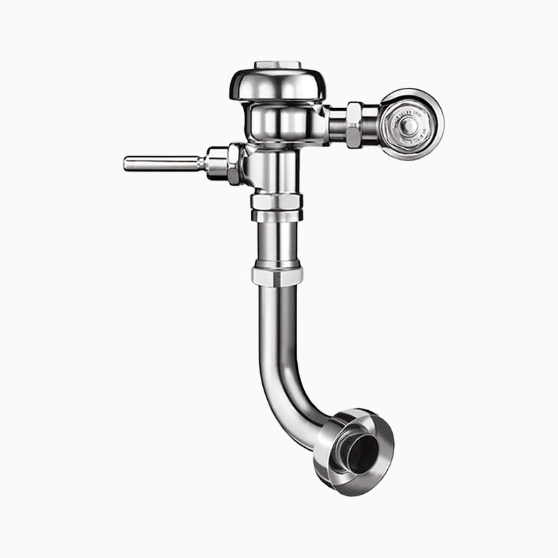 Sloan Regal 120-3.5 Exposed Manual Flushometer, 3.5 gpf, Rear Spud, Polished Chrome