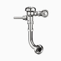 Sloan Regal 122-1.6 Exposed Manual Flushometer, 1.6 gpf, Rear Spud, Polished Chrome