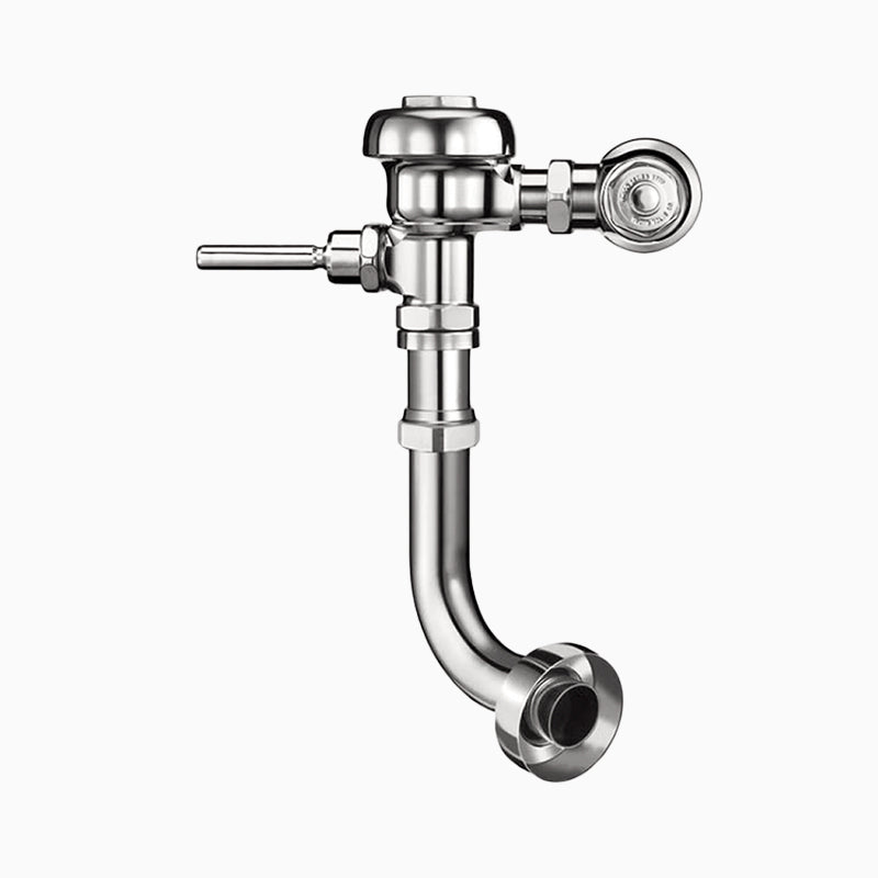 Sloan Regal 122-1.6 Exposed Manual Flushometer, 1.6 gpf, Rear Spud, Polished Chrome