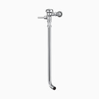 Sloan Regal 137-1.6 Exposed Manual Flushometer, 1.6 gpf, Top Spud, Polished Chrome