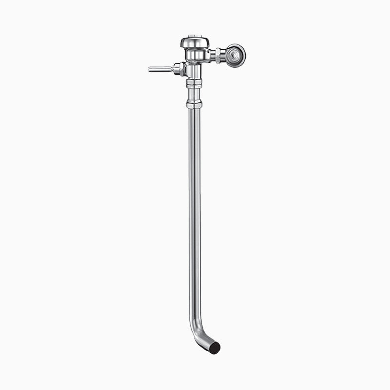 Sloan Regal 137-1.6 Exposed Manual Flushometer, 1.6 gpf, Top Spud, Polished Chrome