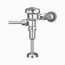 Sloan Regal 186-0.125 Exposed Manual Flushometer, 0.125 gpf, less Logo