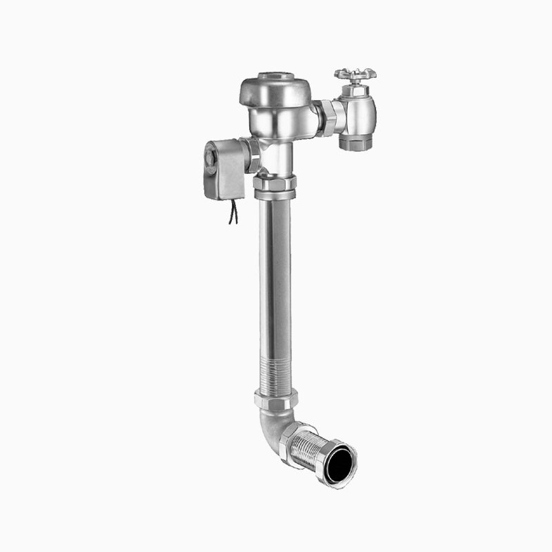 Sloan Regal 611 ES-1.6 Concealed Solenoid Flushometer, 1.6 gpf, Top Spud, Sweat Solder Adapter Kit