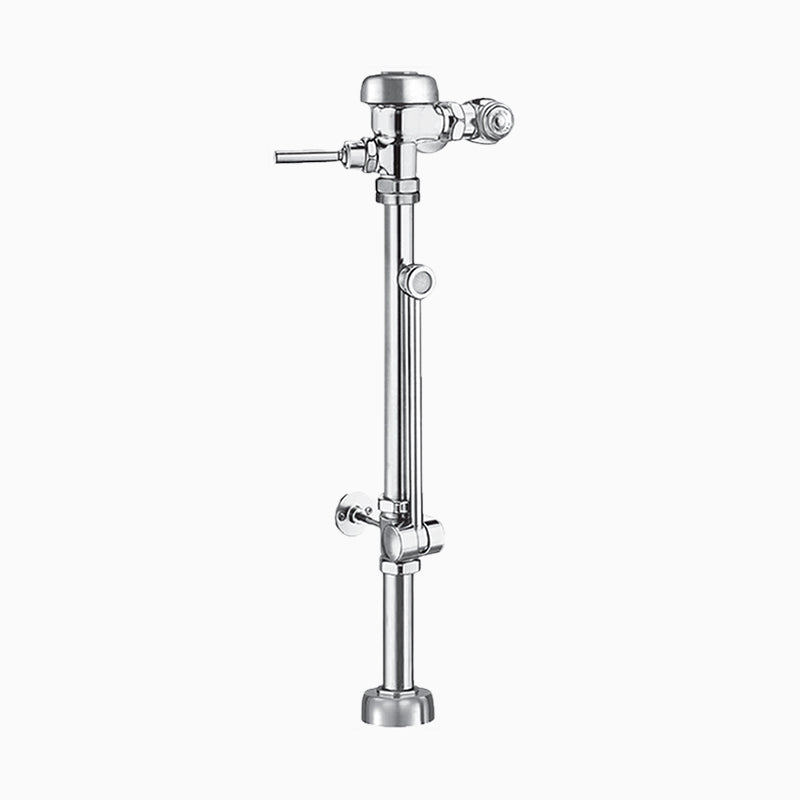 Sloan Regal BPW 1100-3.5 Exposed Manual Flushometer, 3.5 gpf, Top Spud, Polished Chrome