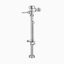 Sloan Regal BPW 1100-1.6 Exposed Manual Flushometer, 1.6 gpf, Top Spud, Polished Chrome