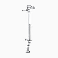 Sloan Regal BPW 1150-1.6 Exposed Manual Flushometer, 1.6 gpf, Top Spud, Polished Chrome