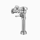 Sloan Royal 100-1.6 Exposed Manual Flushometer, 1.6 gpf, Top Spud, Polished Chrome