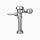Sloan Royal 110-3.5 Exposed Manual Flushometer, 3.5 gpf, Top Spud, Polished Chrome