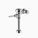 Sloan Royal 111-1.6 Exposed Manual Flushometer, 1.6 gpf, Top Spud, Polished Chrome, 3" Metal Oscillating, Front of Valve Handle, 1" Flush Connection
