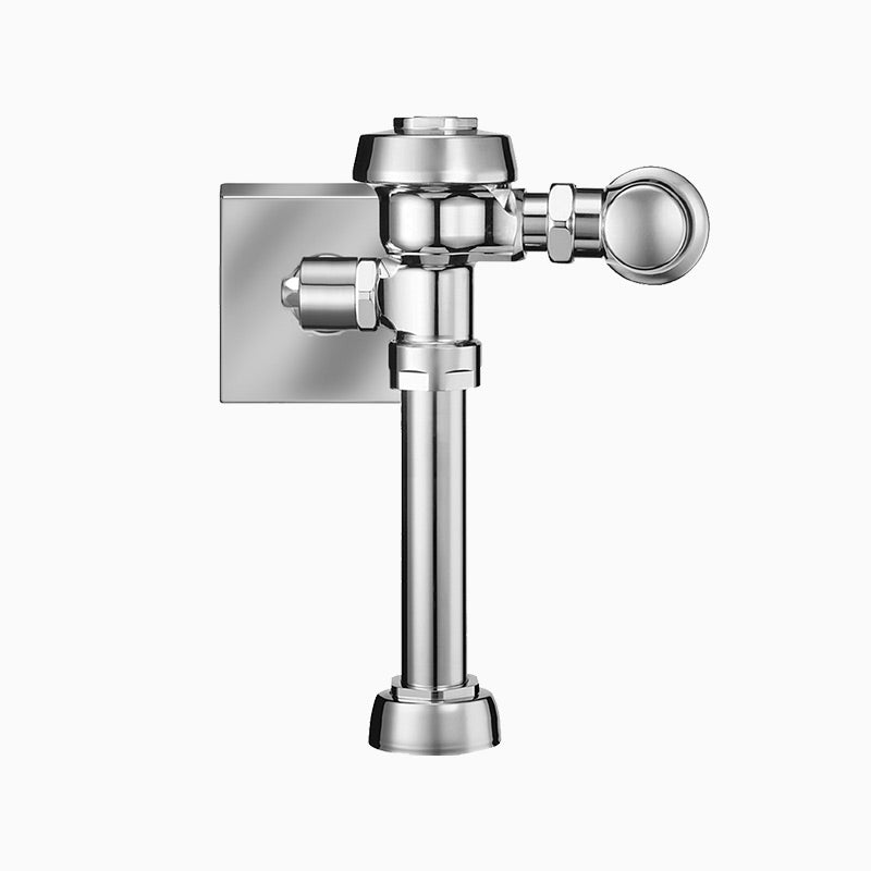 Sloan Royal 111 ES-1.28 Exposed Solenoid Flushometer, 1.28 gpf, Top Spud, Polished Chrome