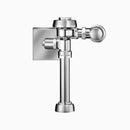 Sloan Royal 111 ES-1.6 Exposed Solenoid Flushometer, 1.6 gpf, Top Spud, Polished Chrome, 24V