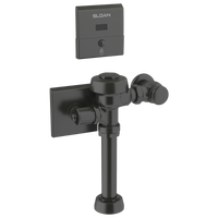 Sloan Royal 111 ESS Exposed Hardwired Sensor Water Closet Flushometer (1.28 GPF), Graphite