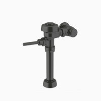 Sloan Royal 111-1.1 Exposed Manual Flushometer, 1.1 gpf, Top Spud, Graphite