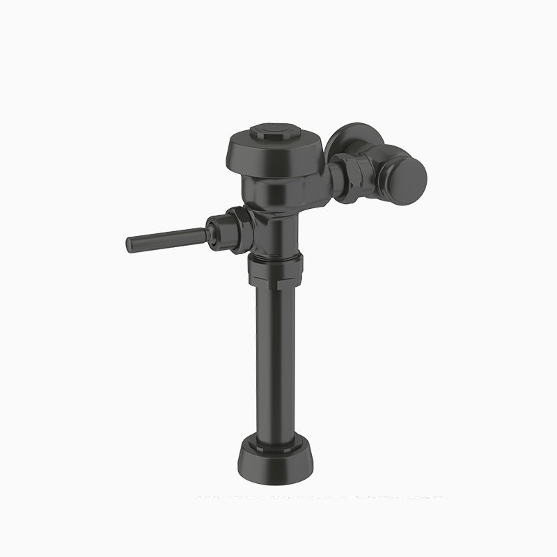 Sloan Royal 111-1.1 Exposed Manual Flushometer, 1.1 gpf, Top Spud, Graphite