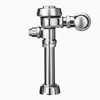Sloan Royal 111-1.6 Exposed Manual Flushometer, 1.6 gpf, Top Spud, Polished Chrome, Metal Index Handle