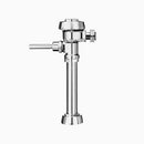Sloan Royal 112-1.6 Exposed Manual Flushometer, 1.6 gpf, Top Spud, Polished Chrome, No Control Stop, 1-1/4" Flush Connection, Angle Stop Extended Bumper
