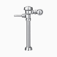 Sloan Royal 113-1.28 Exposed Manual Flushometer, 1.28 gpf, Top Spud, Brushed Stainless