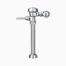 Sloan Royal 115-3.5 Exposed Manual Flushometer, 3.5 gpf, Top Spud, Polished Chrome, Less Vacuum Breaker