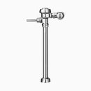 Sloan Royal 116-3.5 Exposed Manual Flushometer, 3.5 gpf, Top Spud, Polished Chrome, Trap Primer Outlet