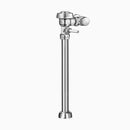 Sloan Royal 117-6.5 Exposed Manual Flushometer, 6.5 gpf, Top Spud, Polished Chrome, Front of Valve Handle