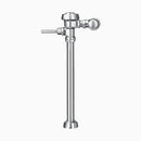 Sloan Royal 117-6.5 Exposed Manual Flushometer, 6.5 gpf, Top Spud, Polished Chrome, Front of Valve Handle, 2" Offset