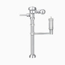Sloan Royal 118-3.5 Exposed Manual Flushometer, 3.5 gpf, Top Spud, Polished Chrome