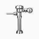 Sloan Royal 119-3.5 Exposed Manual Flushometer, 3.5 gpf, Top Spud, Polished Chrome