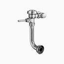 Sloan Royal 120-1.6 Exposed Manual Flushometer, 1.6 gpf, Rear Spud, Polished Chrome