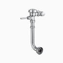 Sloan Royal 121-1.6 Exposed Manual Flushometer, 1.6 gpf, Rear Spud, Polished Chrome, 1-1/4" Flush Connection