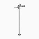 Sloan Royal 136-1.6 Exposed Manual Flushometer, 1.6 gpf, Top Spud, Polished Chrome