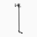 Sloan Royal 139-1.6 Concealed Manual Flushometer, 1.6 gpf, Top Spud, Unfinished (Rough Brass), 12-3/4" LDIM