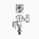 Sloan Royal 150 ESS Concealed Hardwired Sensor Water Closet Flushometer (1.6 GPF), 13x17 SS Panel Wall Box, Stainless Steel