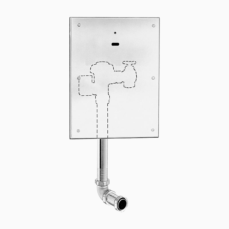 Sloan Royal 152 ESS WB Concealed Hardwired Sensor Water Closet Flushometer (3.5 GPF), 3/4 Ldimess